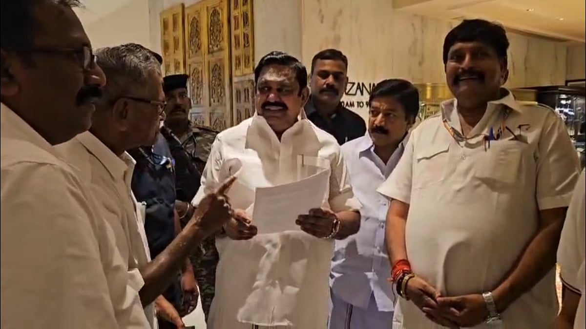 டெல்லியில் எடப்பாடி பழனிசாமி