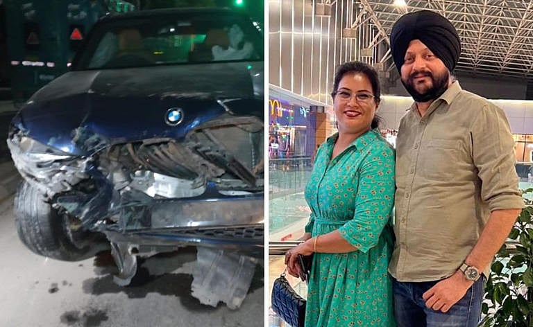 BMW கார் விபத்து, நவ்ஜோத் சிங்