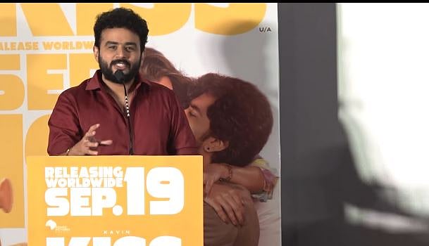 Kiss movie press meet - Mirchi Vijay