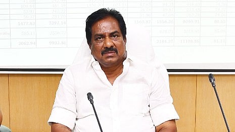 முன்னாள் அமைச்சர் பி.மூர்த்தி