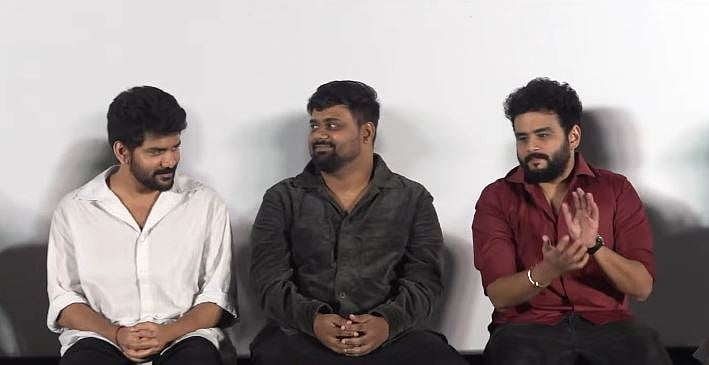 kiss movie press meet - kavin - zen - mirchi shiva