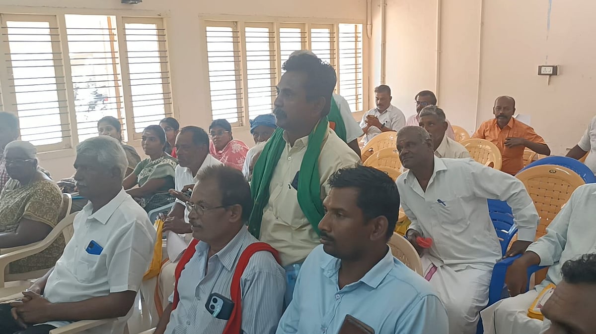 விவசாயிகள் குறைதீர் கூட்டம்