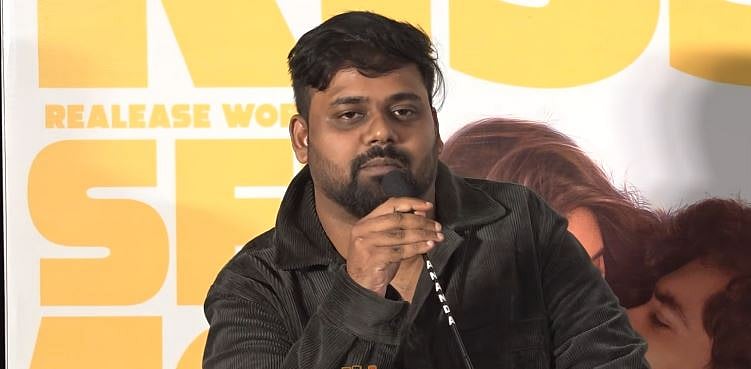 kiss movie press meet - music director zen martin