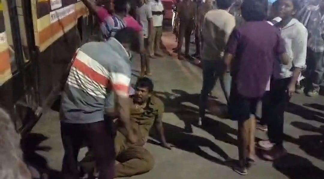 சேலம் நகர பேருந்து நிலையம்