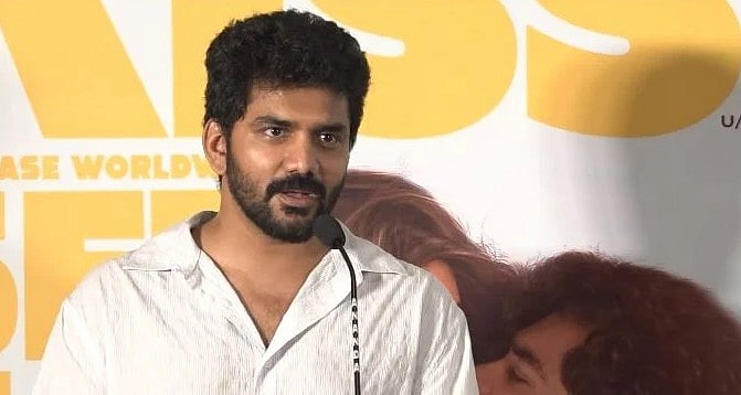 kiss movie press meet - kavin