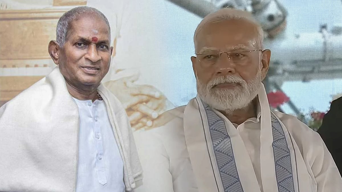 இளையராஜா, மோடி