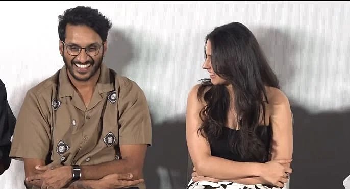 kiss movie press meet sathish master - preethi asrani