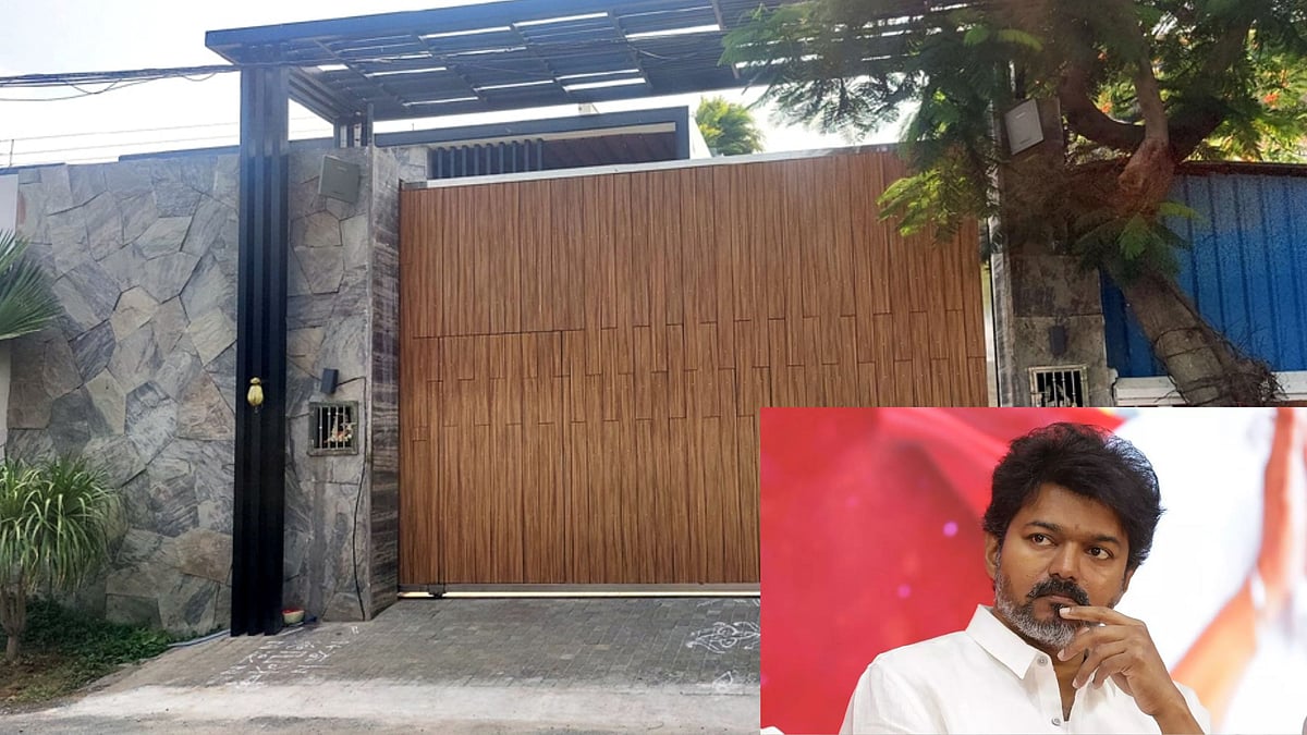 விஜய் வீட்டின் மாடியில் புகுந்த இளைஞர் - பலத்த பாதுகாப்பை மீறி சென்றது எப்படி?