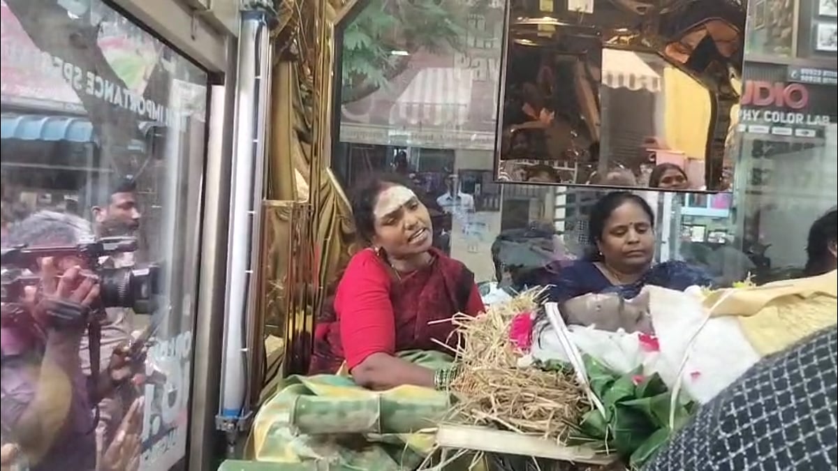  ரோபோ சங்கர் இறுதி ஊர்வலம்