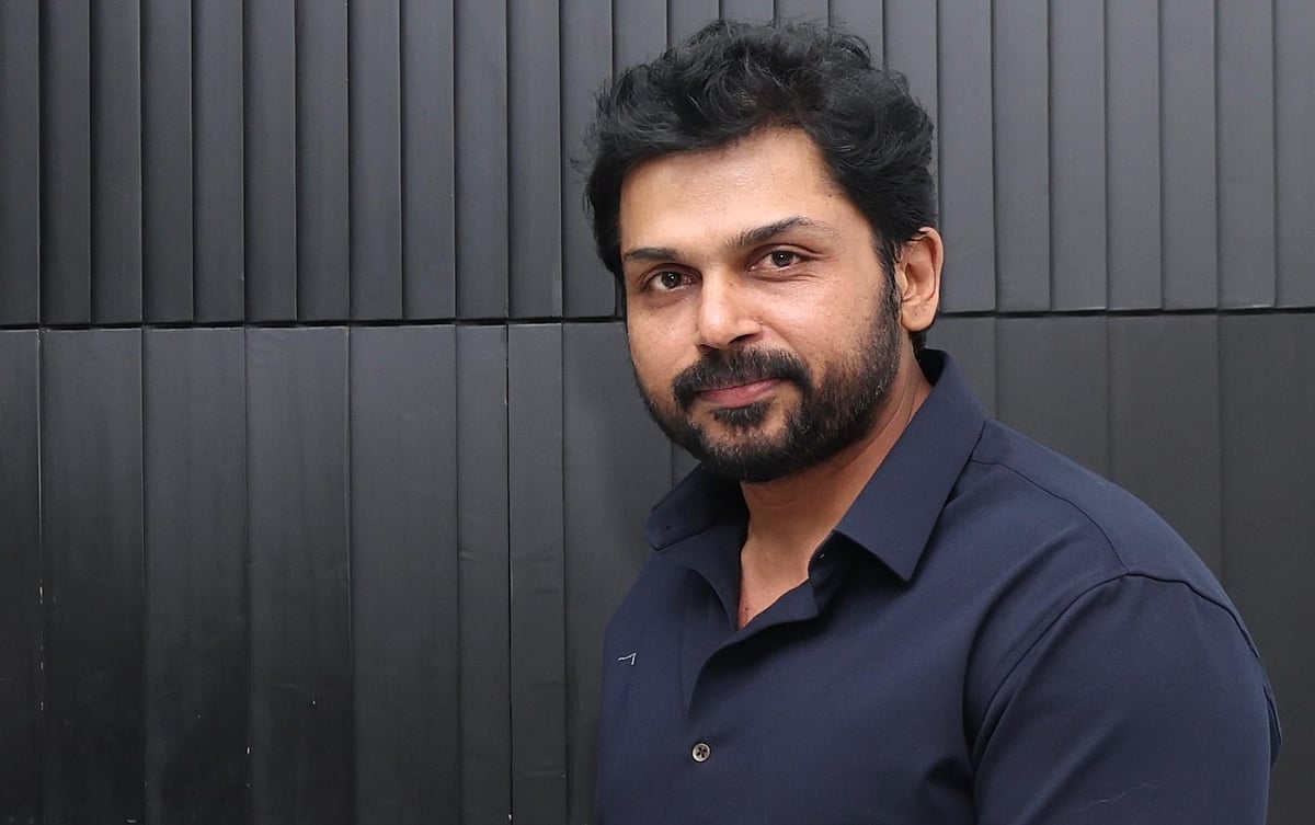 நடிகர் கார்த்தி