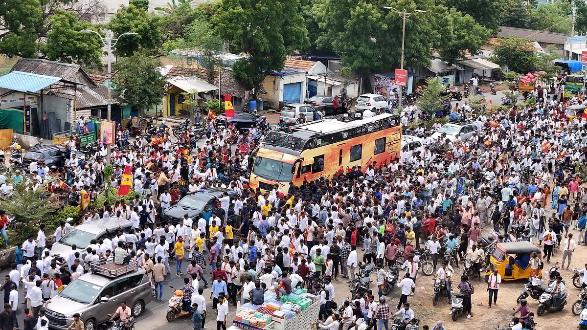 விஜய் பரப்புரை