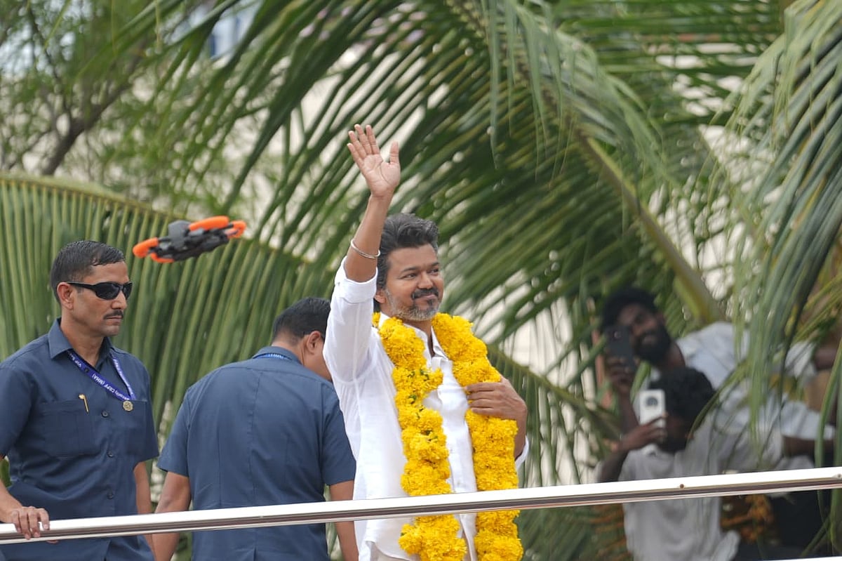 தமிழக வெற்றிக் கழகம் விஜய்