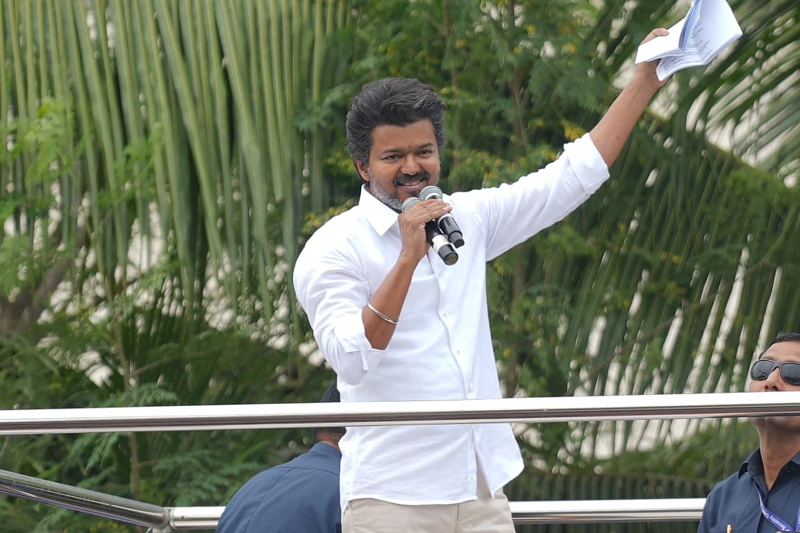 தமிழக வெற்றிக் கழகம் விஜய்