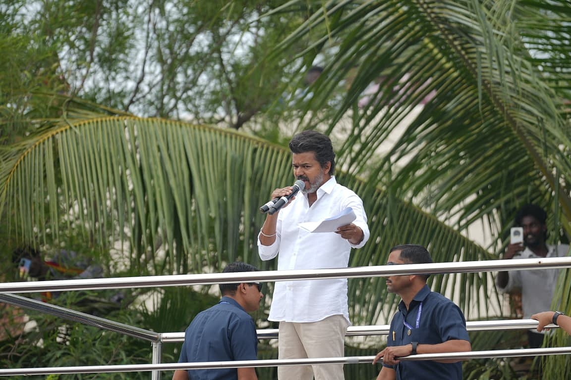 தமிழக வெற்றிக் கழகம் விஜய்