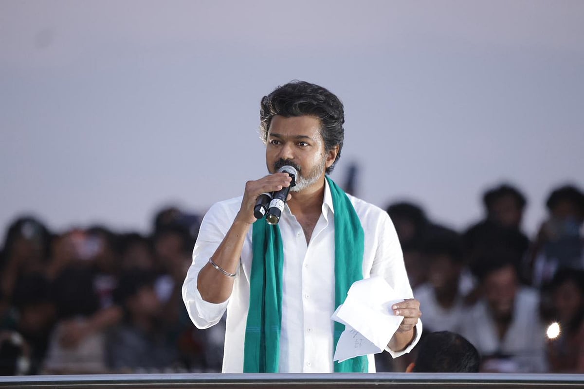 தமிழக வெற்றிக் கழகம் விஜய்