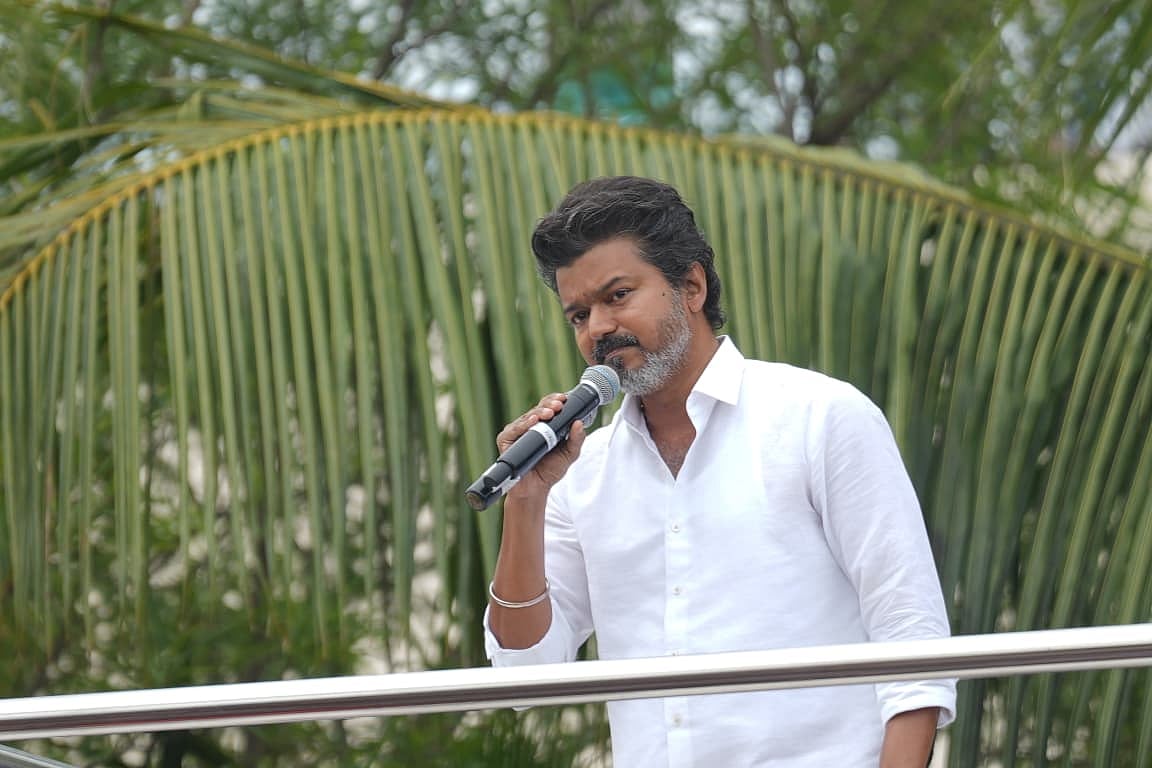 தமிழக வெற்றிக் கழகம் விஜய்