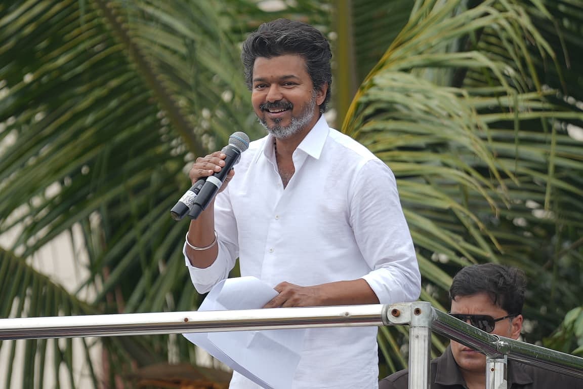 தமிழக வெற்றிக் கழகம் விஜய்