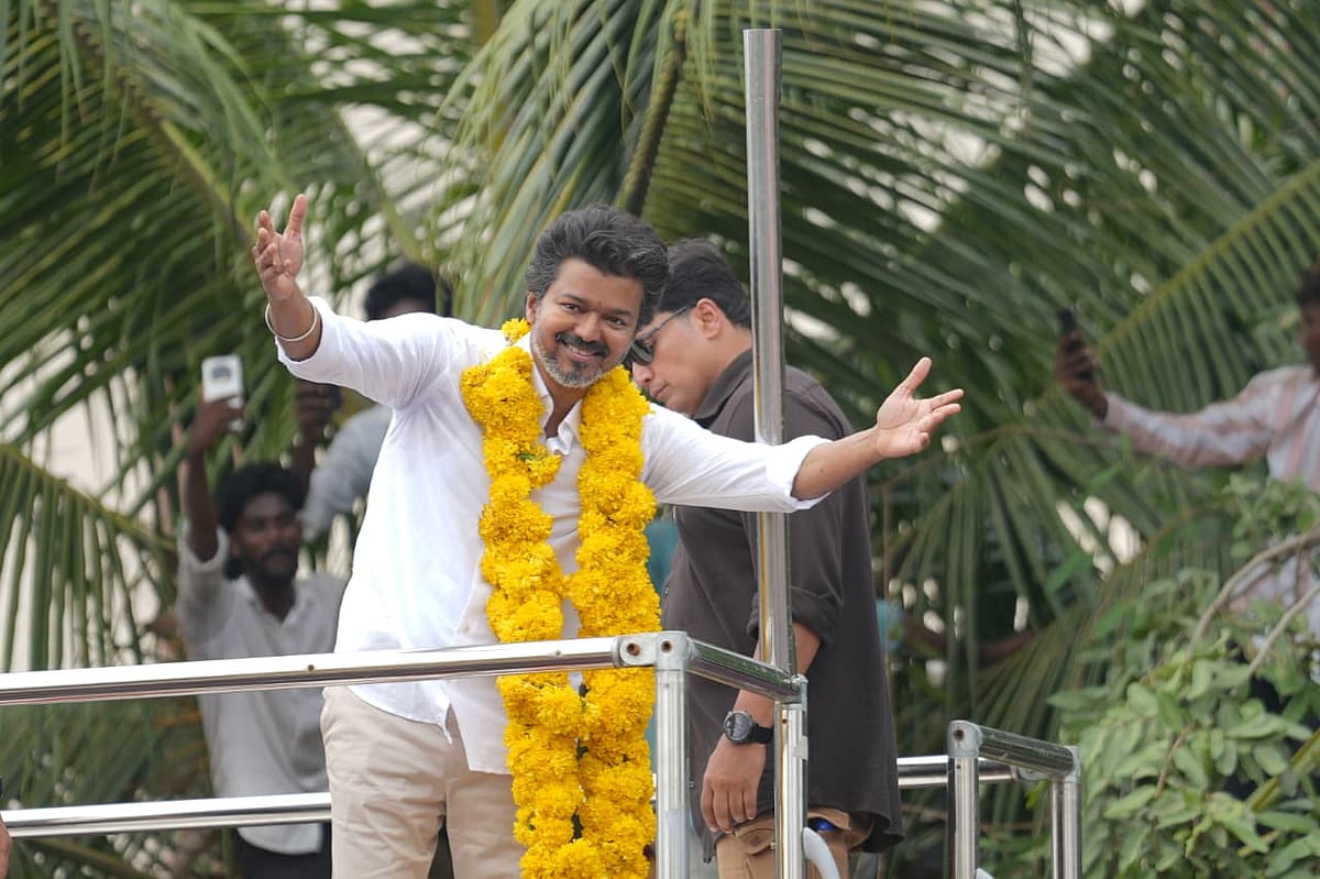 தமிழக வெற்றிக் கழகம் விஜய்