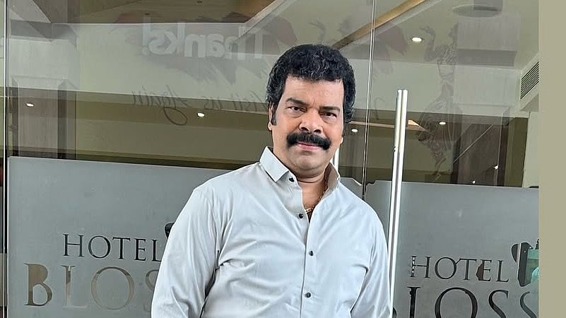 நடிகர் ரவி மரியா 