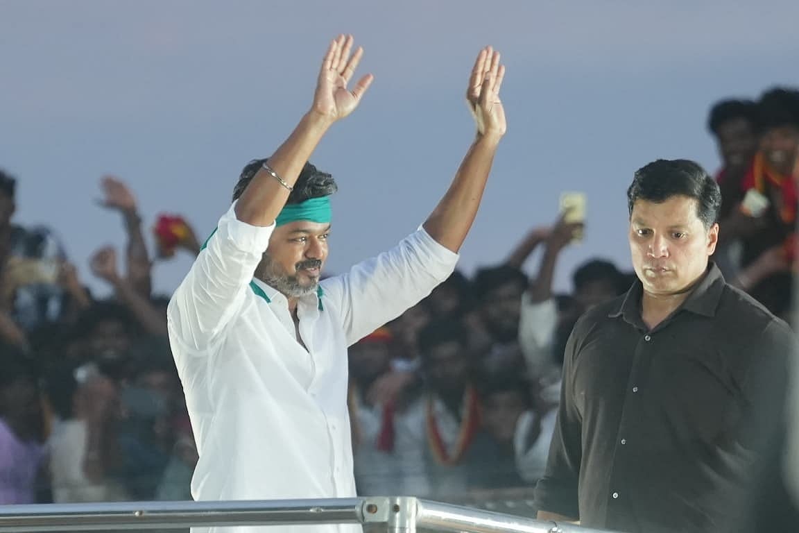 தமிழக வெற்றிக் கழகம் விஜய்