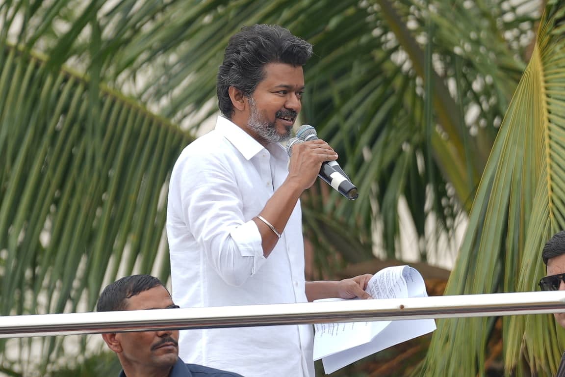 தமிழக வெற்றிக் கழகம் விஜய்