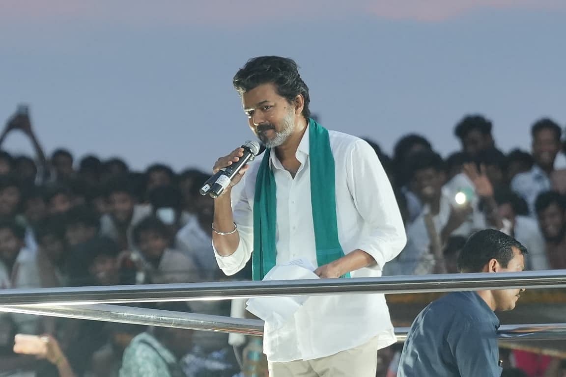 தமிழக வெற்றிக் கழகம் விஜய்