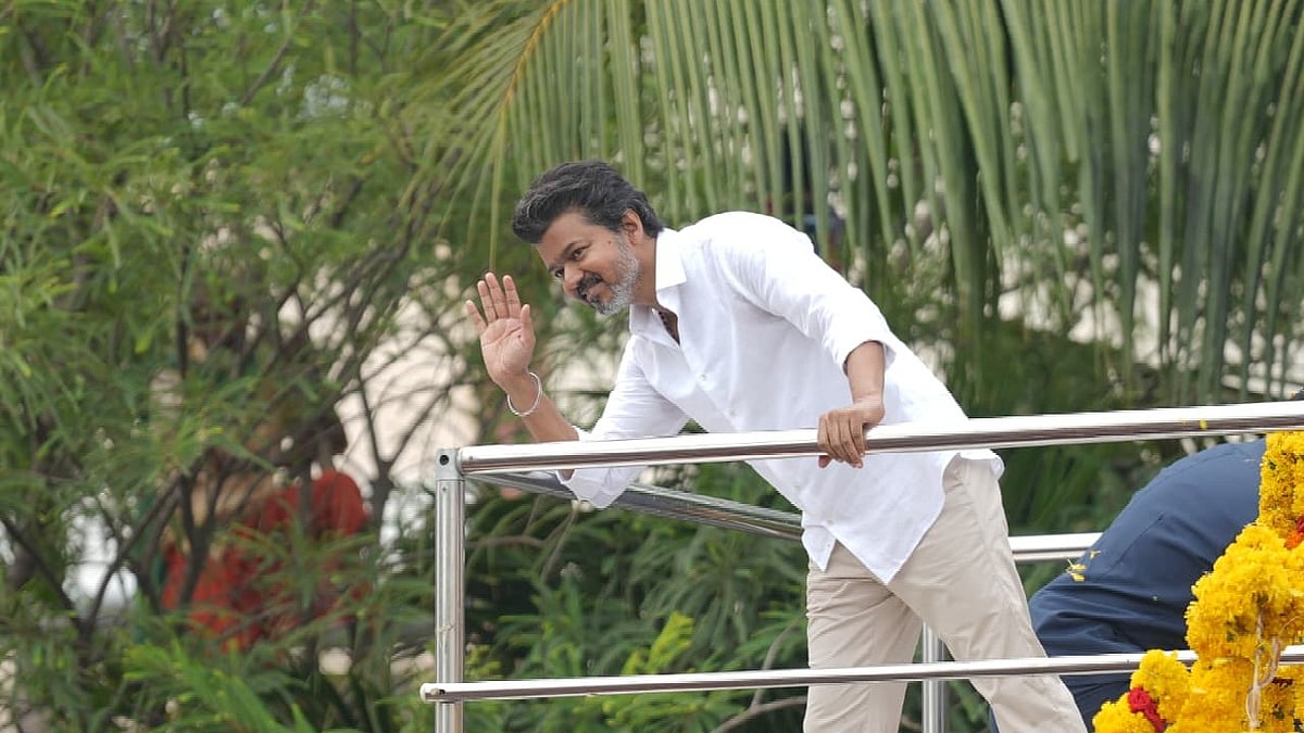 தமிழக வெற்றிக் கழக தலைவர் விஜய்