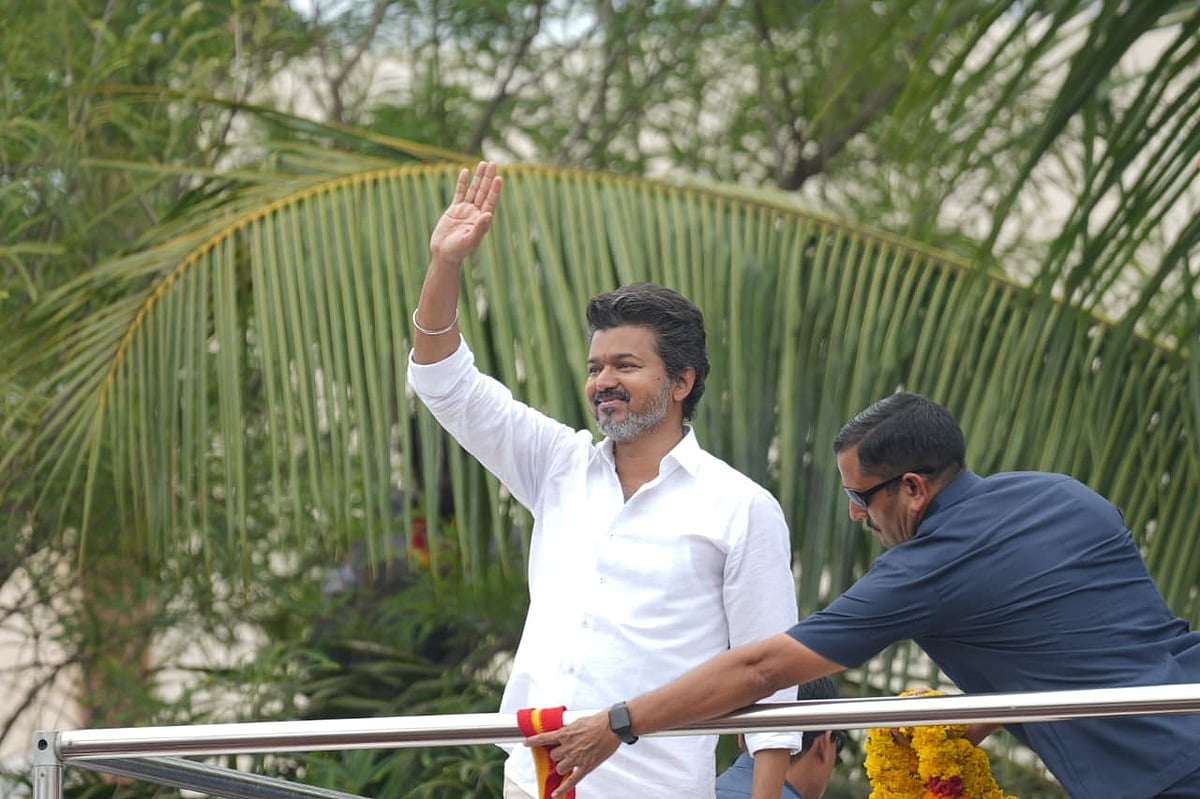 தமிழக வெற்றிக் கழகம் விஜய்
