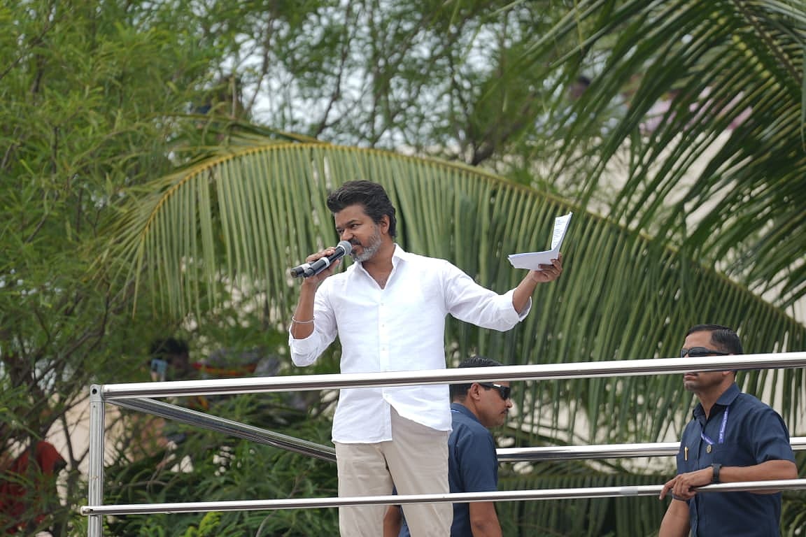 தமிழக வெற்றிக் கழகம் விஜய்
