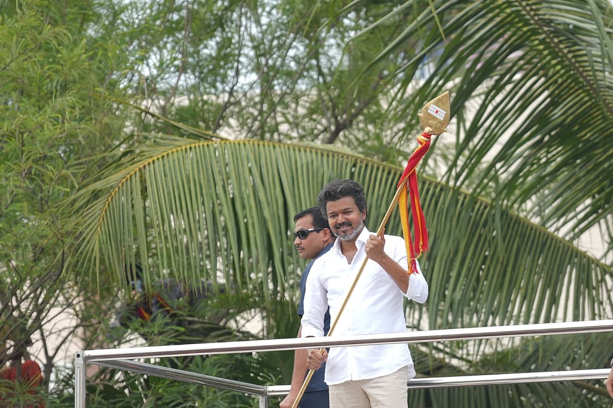 தமிழக வெற்றிக் கழகம் விஜய்