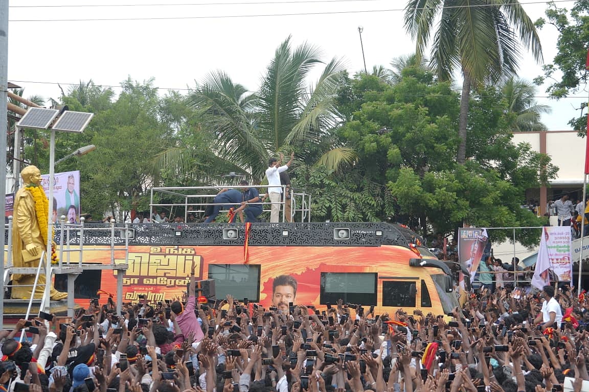 தமிழக வெற்றிக் கழகம் விஜய்