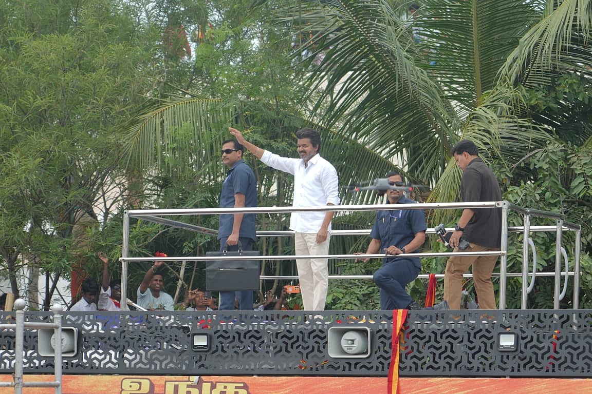 தமிழக வெற்றிக் கழகம் விஜய்
