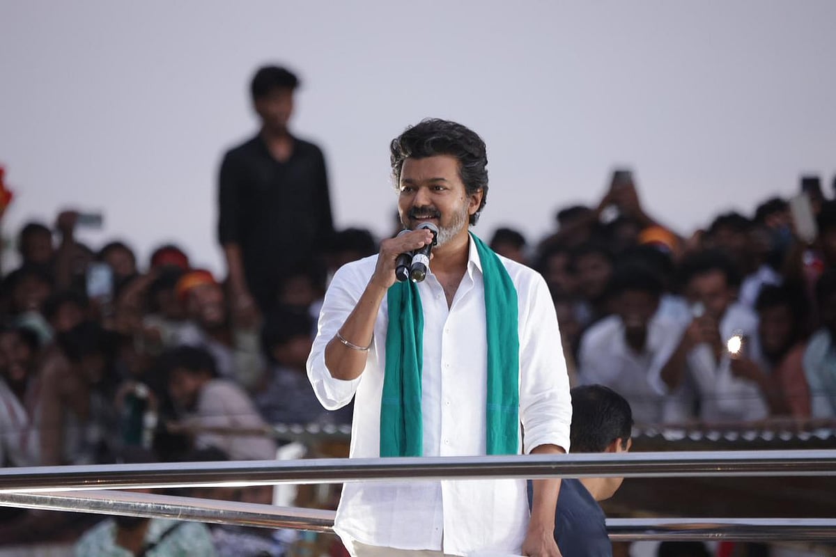 தமிழக வெற்றிக் கழகம் விஜய் திருவாரூர்