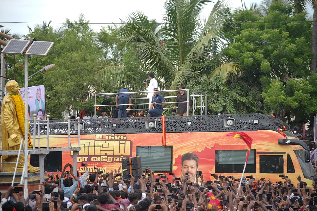 தமிழக வெற்றிக் கழகம் விஜய்