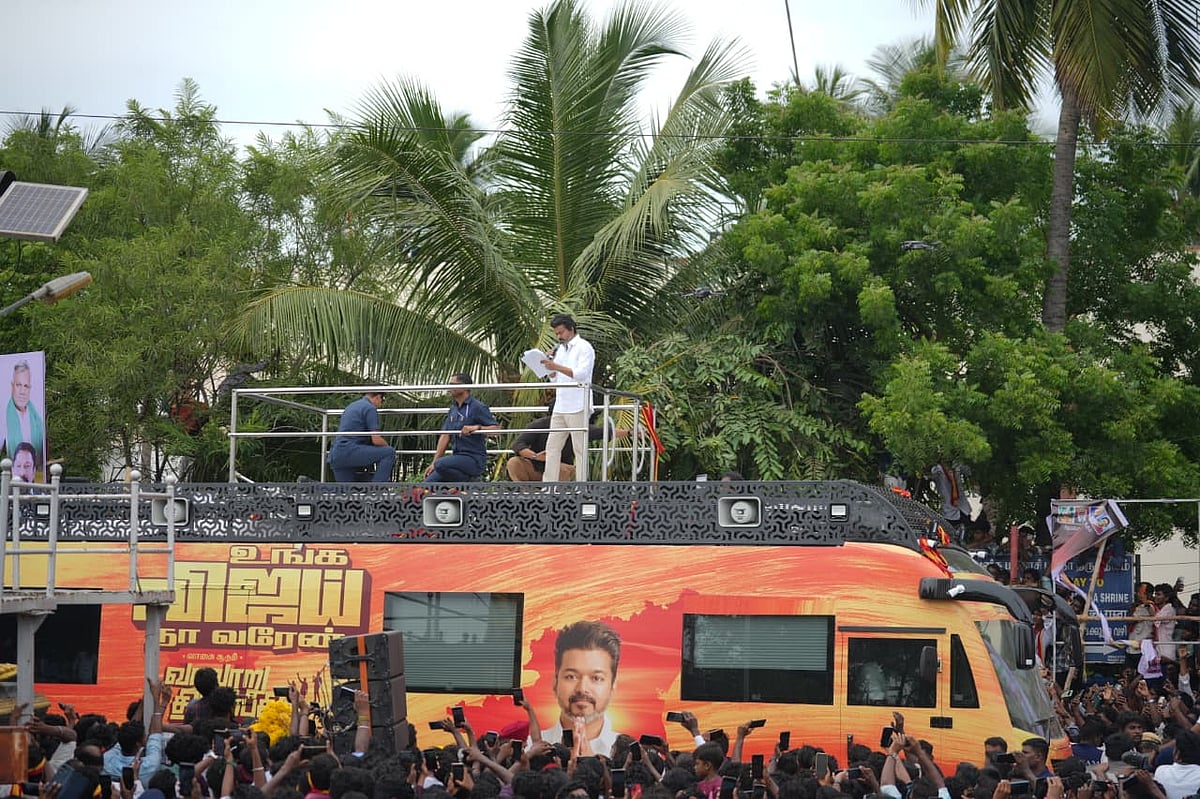 தமிழக வெற்றிக் கழகம் விஜய்