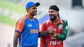 ஆசிய கோப்பை: டஃப் கொடுத்த ஓமன்; 21 ரன் வித்தியாசத்தில் வெற்றியை அள்ளிய இந்திய அணி!