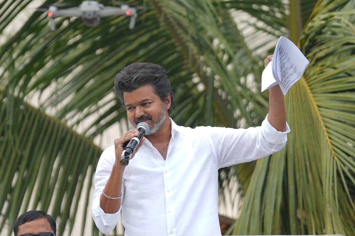 தமிழக வெற்றிக் கழகம் விஜய்