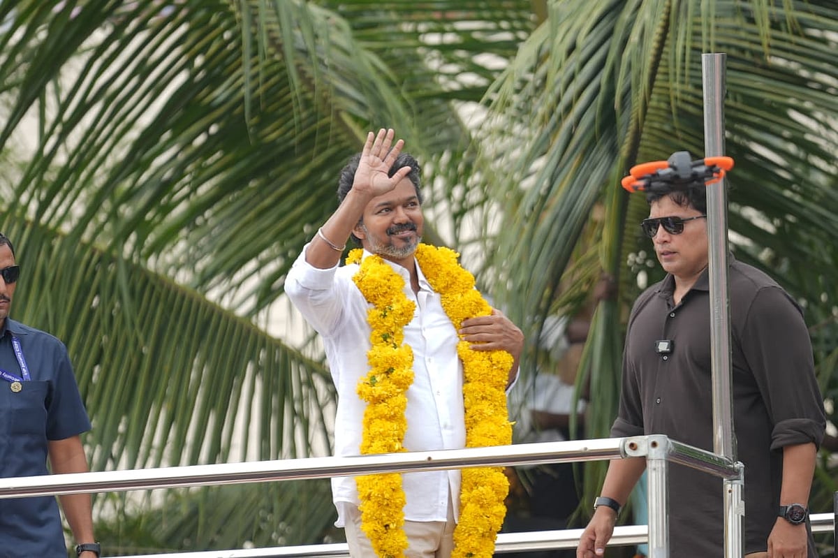 தமிழக வெற்றிக் கழகம் விஜய்