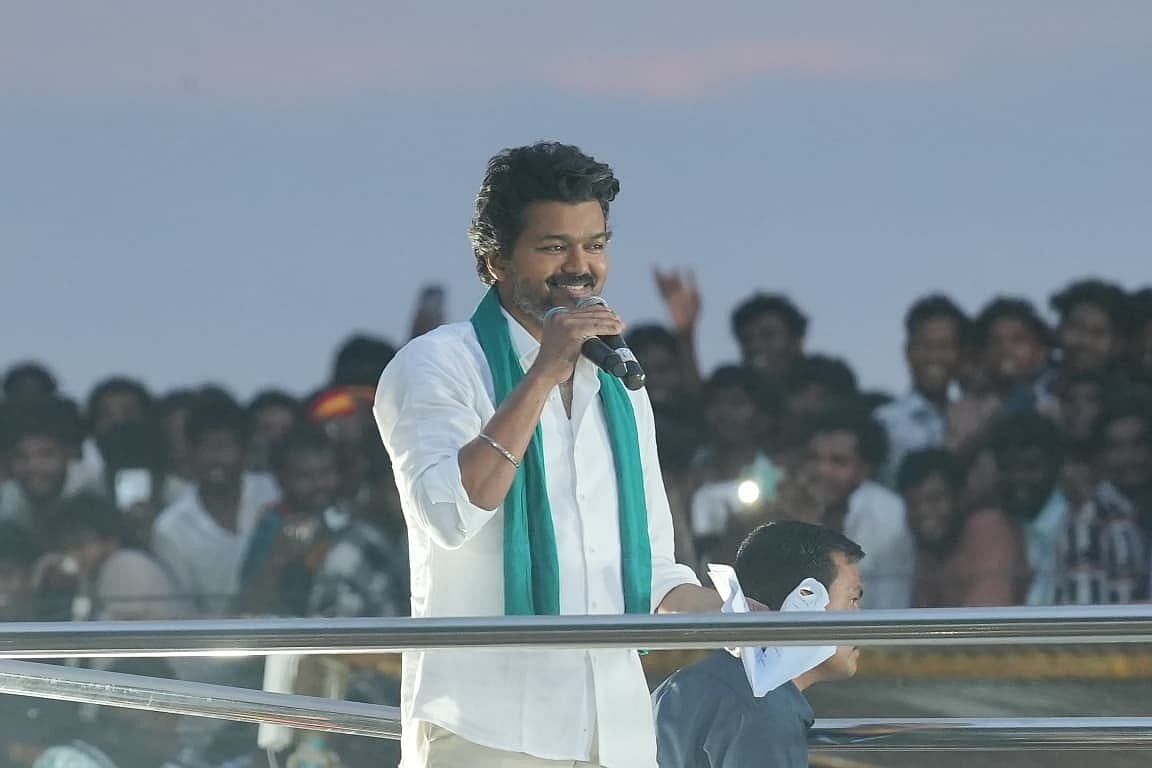 தமிழக வெற்றிக் கழகம் விஜய்