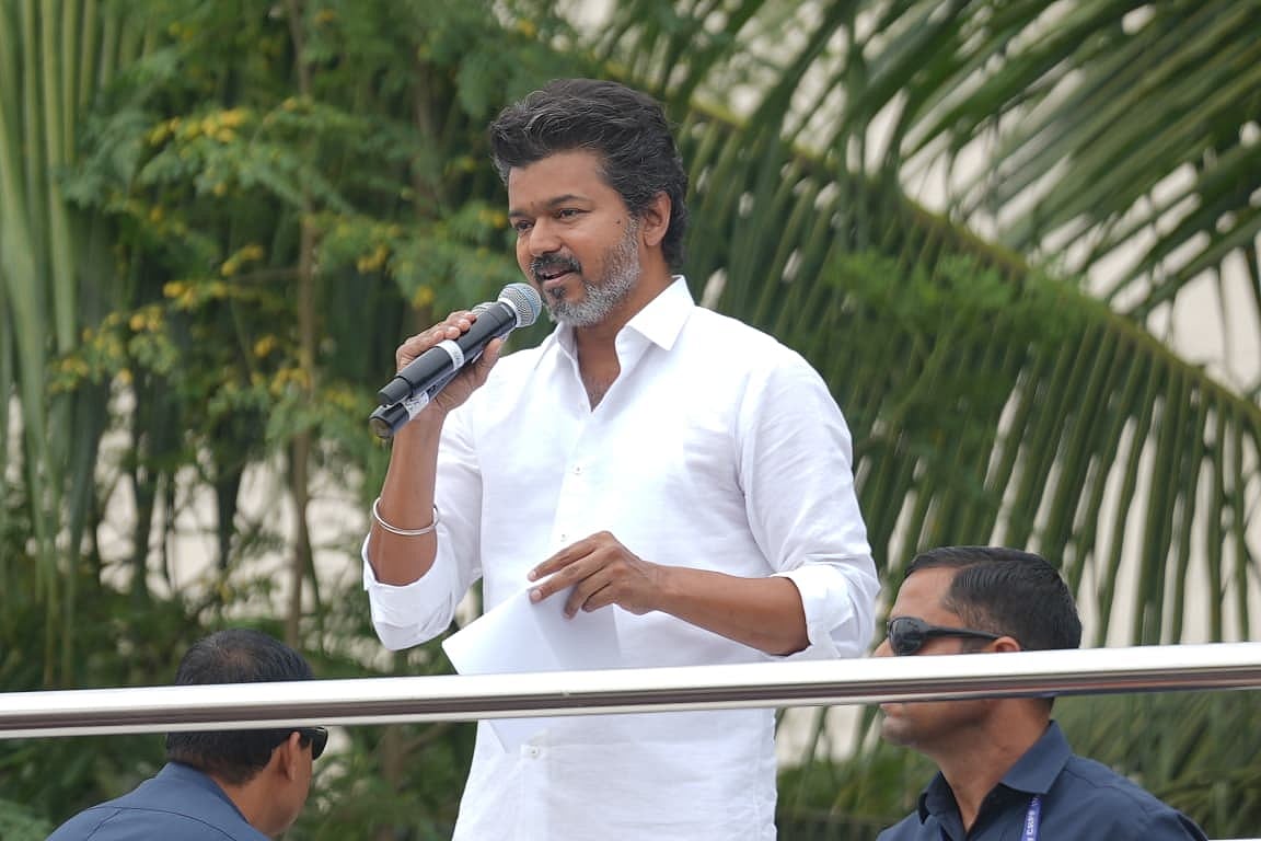 தமிழக வெற்றிக் கழகம் விஜய்