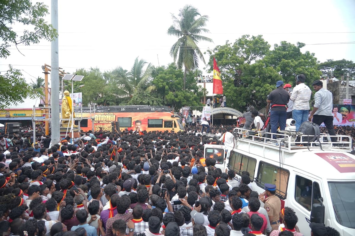 தமிழக வெற்றிக் கழகம் விஜய்