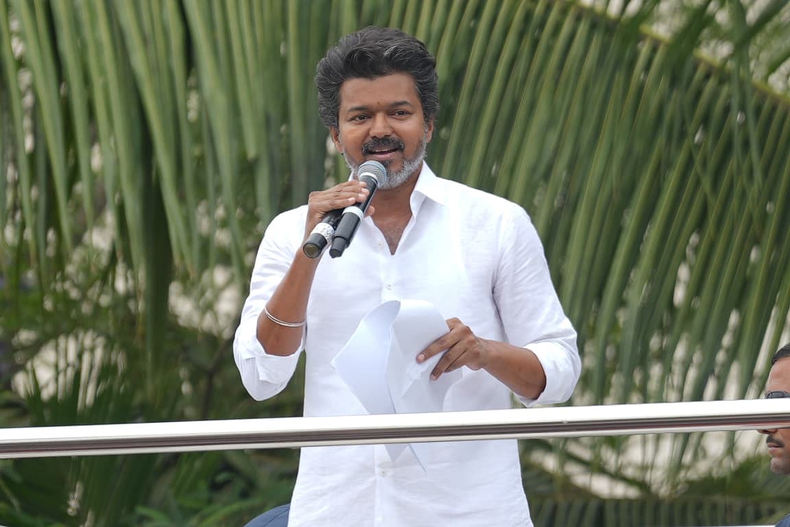 தமிழக வெற்றிக் கழகம் விஜய்