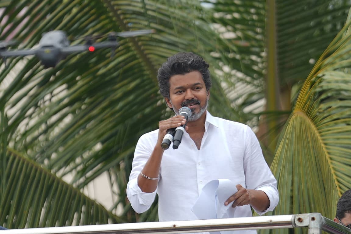தமிழக வெற்றிக் கழகம் விஜய்