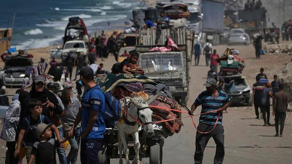 israel palestine war getting intense again people suffering 
