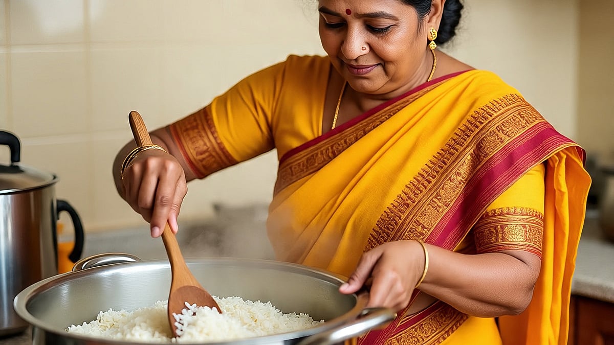 சாதம் வடித்த கஞ்சியின் ஆரோக்கிய பலன்கள்