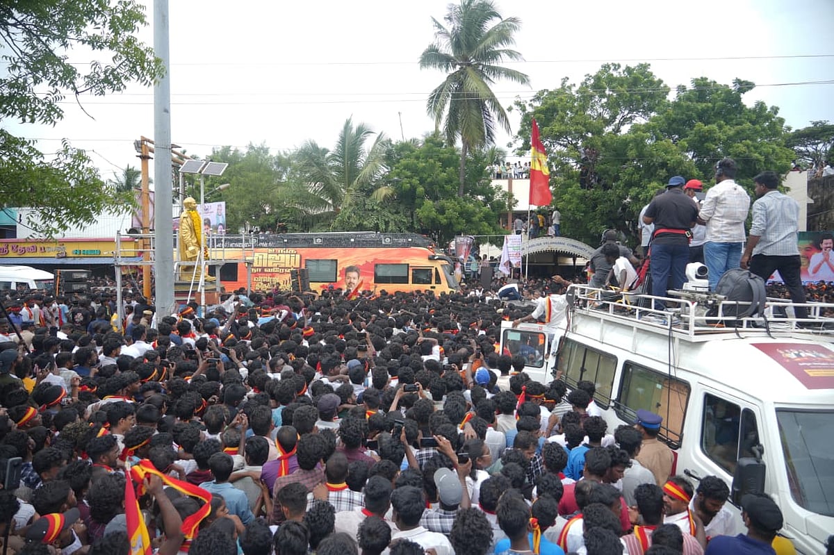 தமிழக வெற்றிக் கழகம் விஜய்