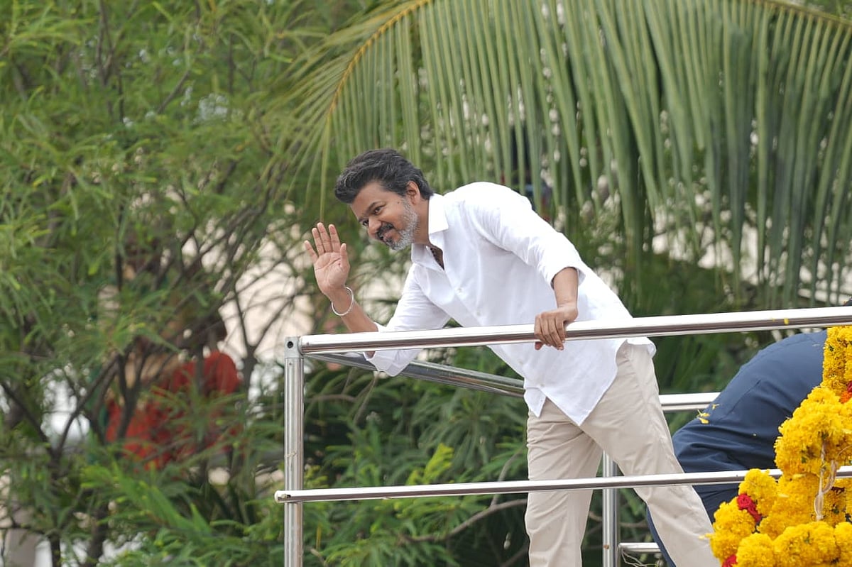 தமிழக வெற்றிக் கழகம் விஜய்