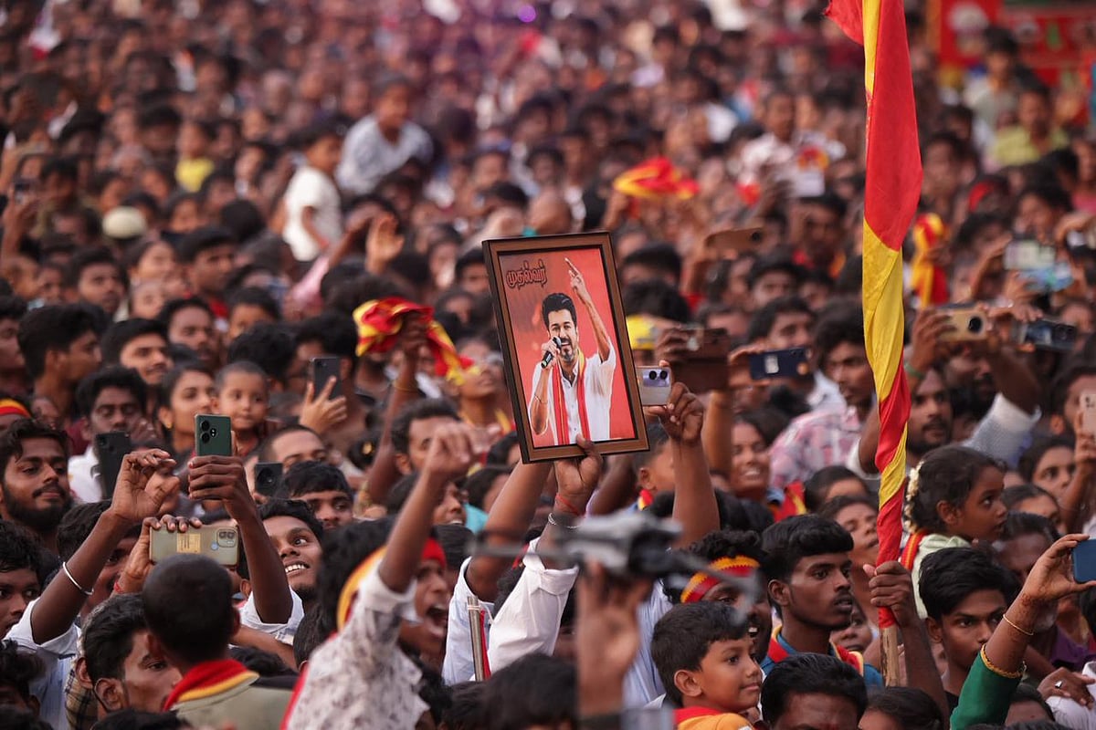 தமிழக வெற்றிக் கழகம் விஜய்