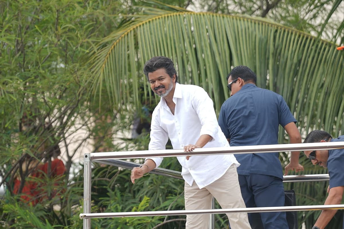 தமிழக வெற்றிக் கழகம் விஜய்