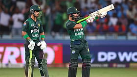 Ind Vs Pak: இந்தியாவுக்கெதிரான போட்டியில் சர்ச்சையான AK 47 செலிப்ரேஷன்; பாக்., வீரர் விளக்கம் என்ன?